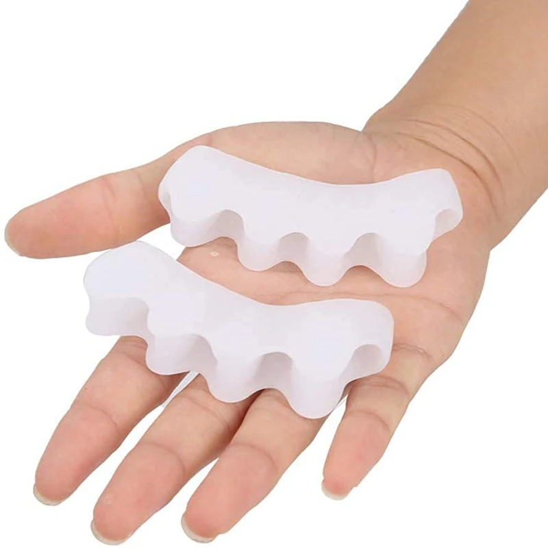 Silicone Toe Separators Correc - Skincare Oily Skin recension och pris