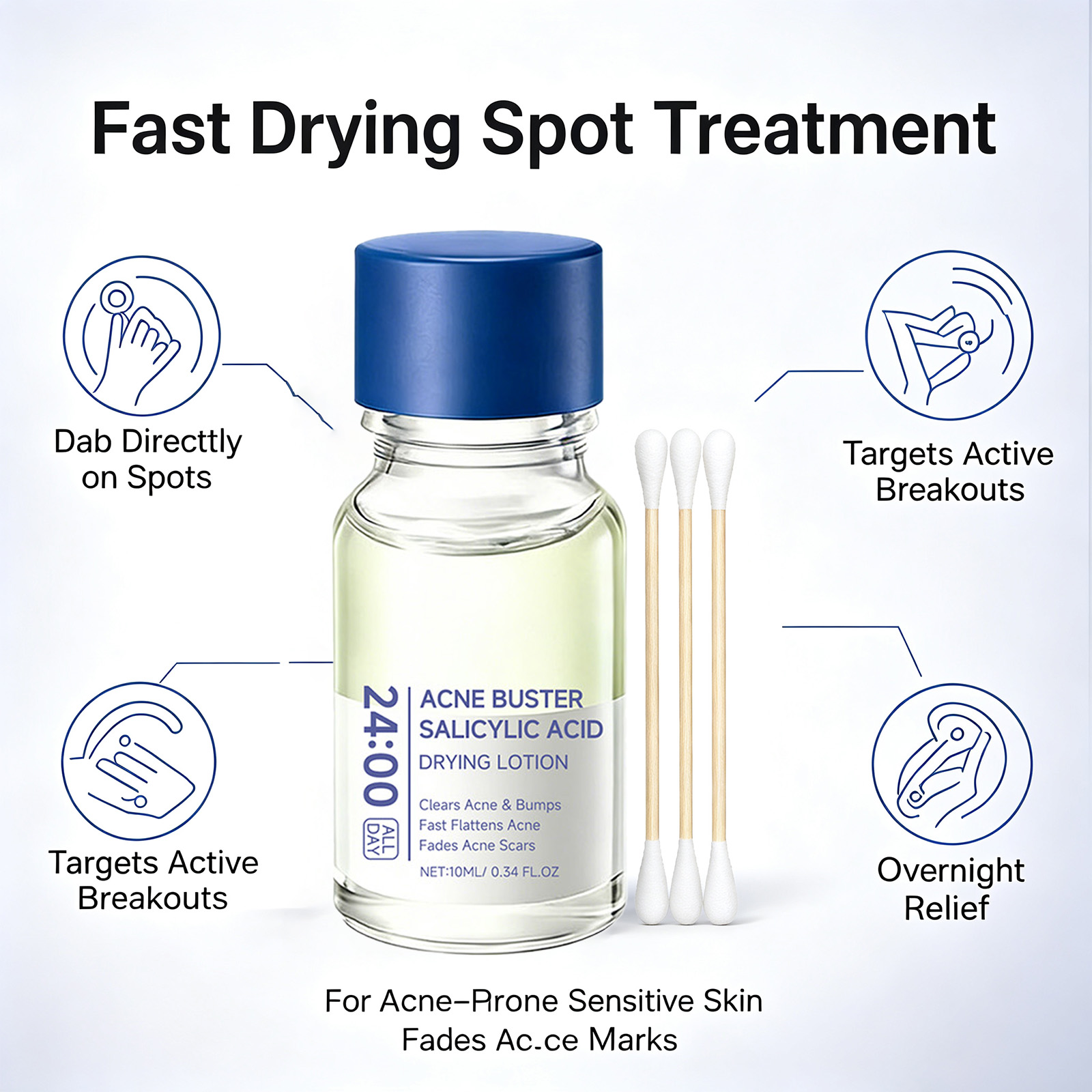 Salicylic Acid Acne Treatment  - Tranexamic Acid Serum recension och pris