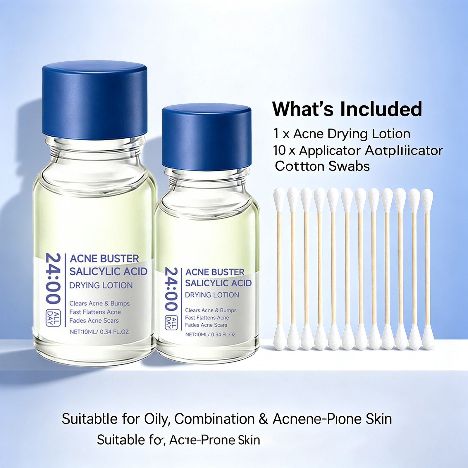 Salicylic Acid Acne Treatment  - Tranexamic Acid Serum recension och pris