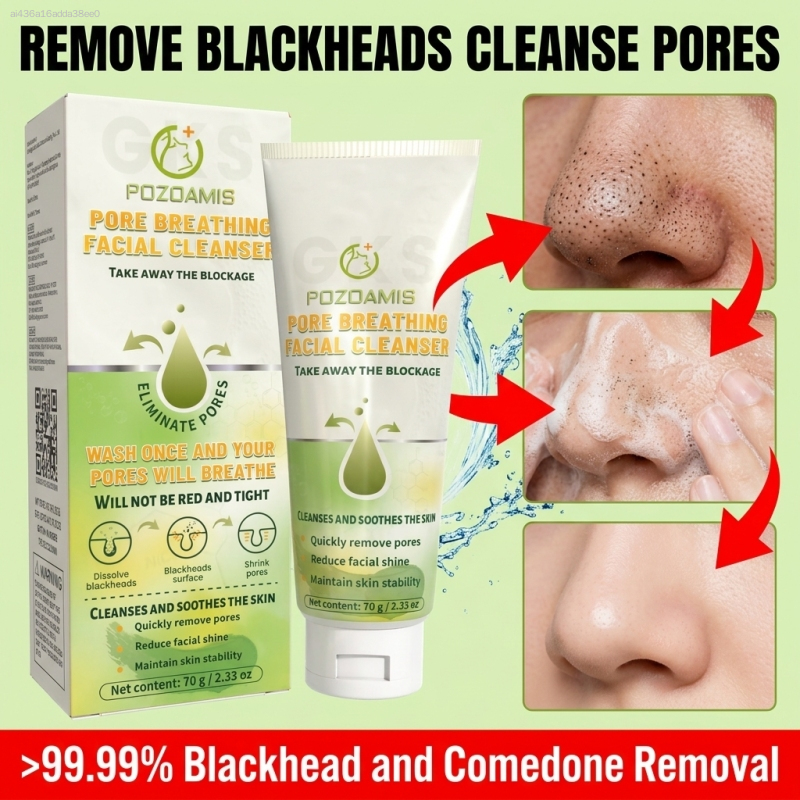 POZOAMIS Deep Pore Cleansing F - Skincare Oily Skin recension och pris