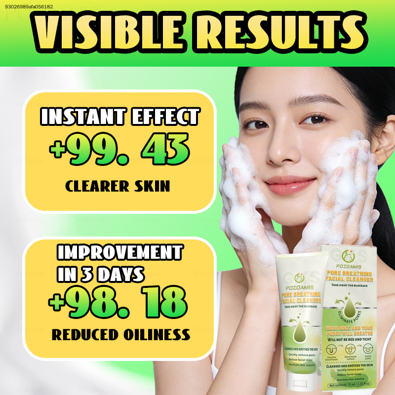 POZOAMIS Deep Pore Cleansing F - Skincare Oily Skin recension och pris