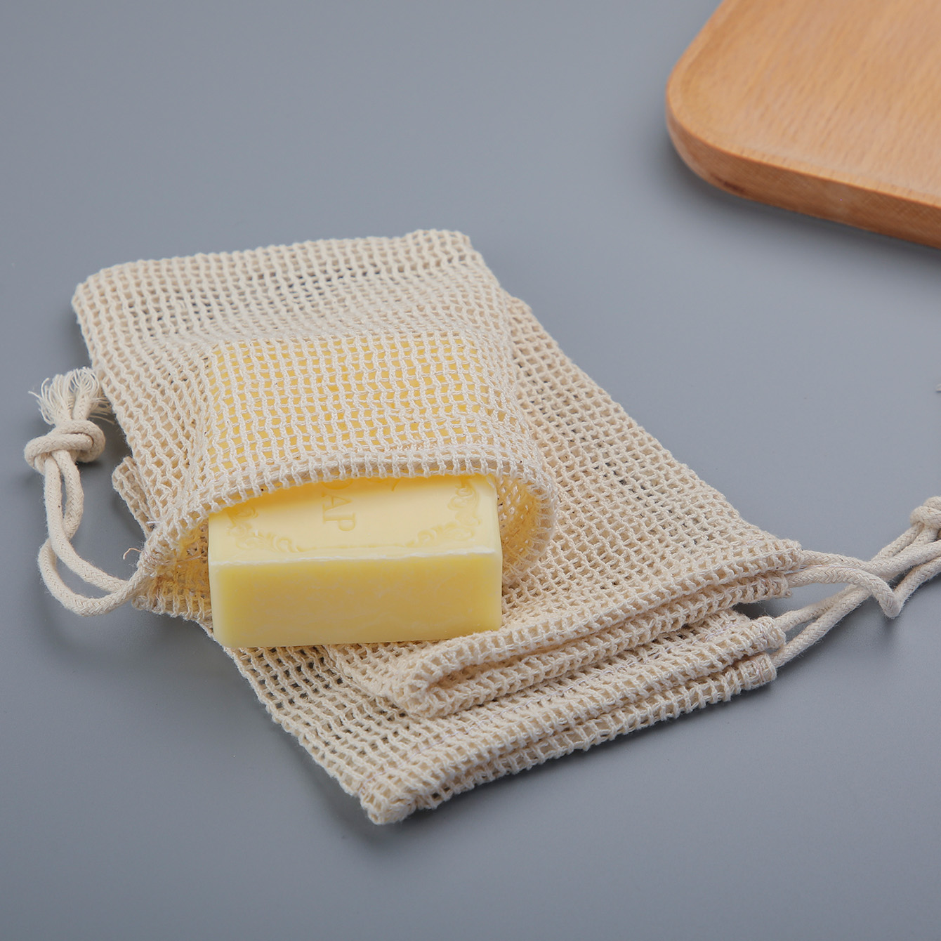 Natural Cotton Soap Saver Bag, - Skincare Oily Skin recension och pris