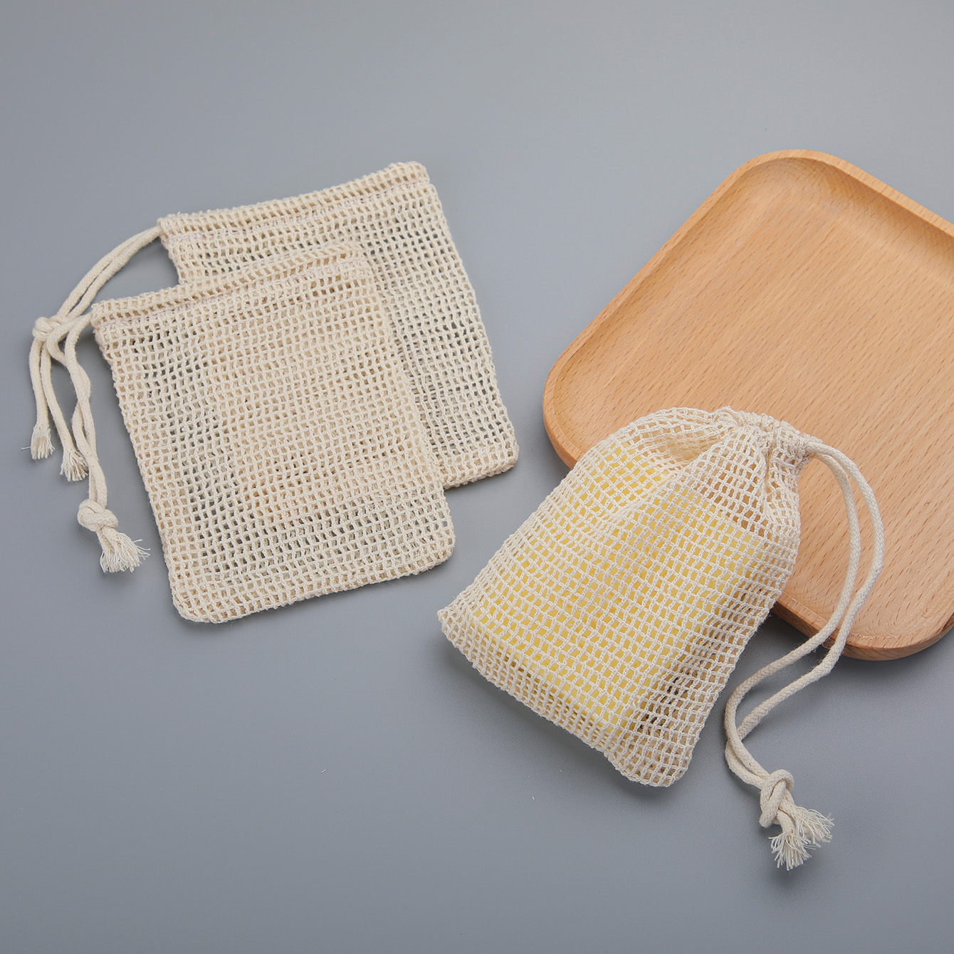 Natural Cotton Soap Saver Bag, - Skincare Oily Skin recension och pris