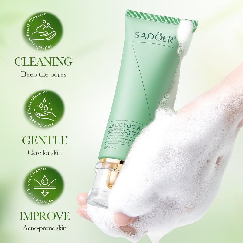 Acne Treatment Salicylic Acid  - Salicylic Acid Cleanser recension och pris