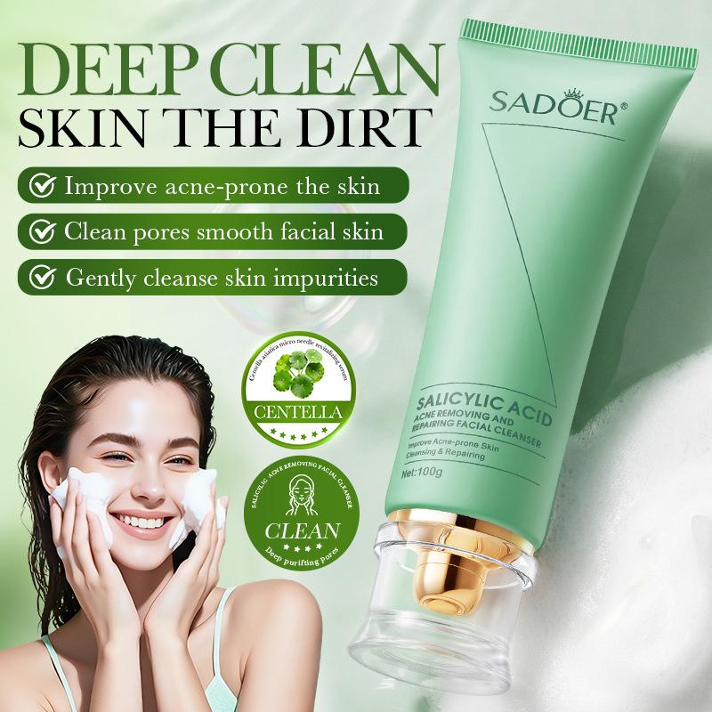 Acne Treatment Salicylic Acid  - Salicylic Acid Cleanser recension och pris
