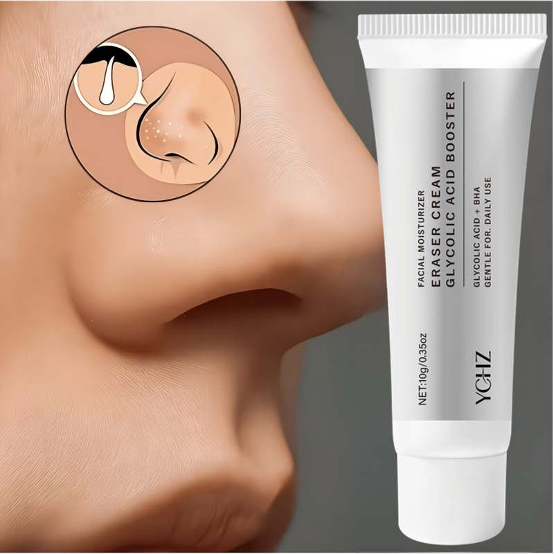 Moisturizing Gel Cream Contain - Glycolic Acid Exfoliant recension och pris