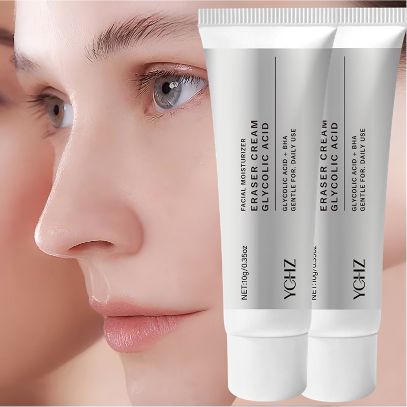 Moisturizing Gel Cream Contain - Glycolic Acid Exfoliant recension och pris