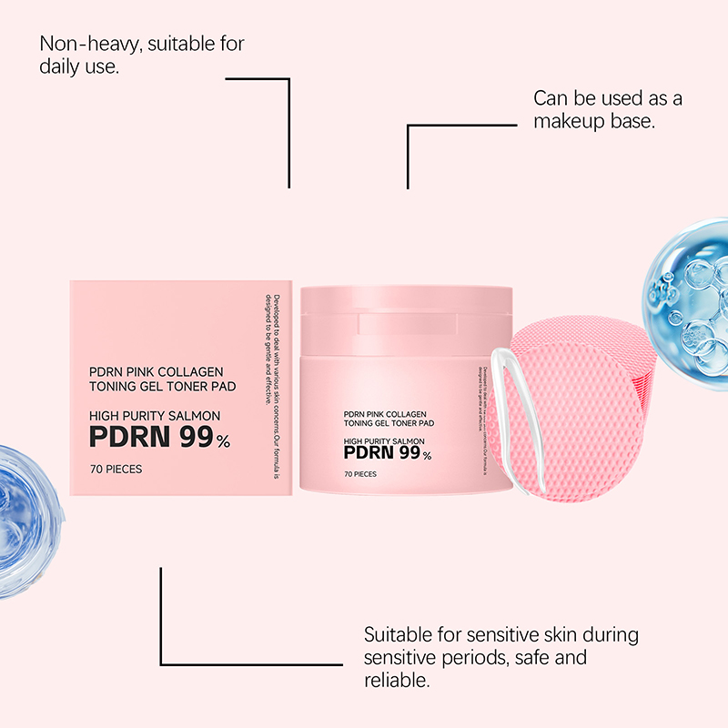 Hydrating Collagen Toner Pads, - Skincare Oily Skin recension och pris