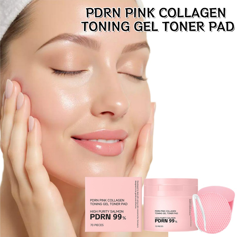 Hydrating Collagen Toner Pads, - Skincare Oily Skin recension och pris