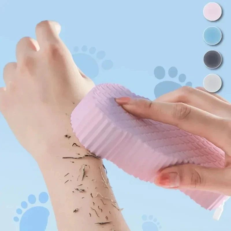 1pcs Soft Sponge Body Scrubber - Skincare Oily Skin recension och pris