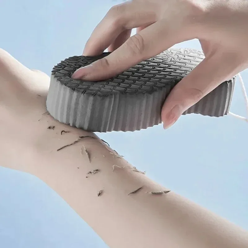 1pcs Soft Sponge Body Scrubber - Skincare Oily Skin recension och pris